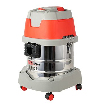 Изображение товара Пылеводосос электрический EVOline Wad 120 мощностью 1400 Вт с мешком и функцией влажной уборки