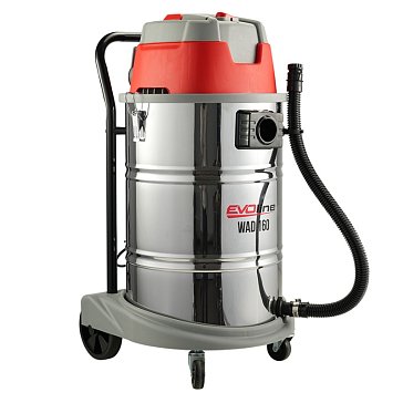 Изображение товара Пылеводосос EVOline WAD 160 промышленный, 1600Вт, 60л, мешок, механика