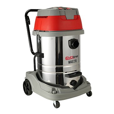 Изображение товара Пылеводосос электрический EVOline WAD 270 промышленный сухой и влажной уборки