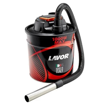 Изображение товара Пылесос электрический для золы Lavor ASHLEY 411 с баком 18 л 1000 Вт