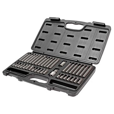 Изображение товара Набор бит JTC JTC-3965, TORX, HEX, SPLINE, 40 предметов, 1/10