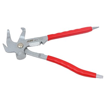 Изображение товара Балансировочные клещи JTC-1911 изогнутой формы для колес из закаленной стали