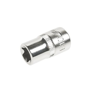 Изображение товара Головка торцевая JTC JTC-22010 TORX 1/4" E10, 25 мм, хромомолибденовая сталь