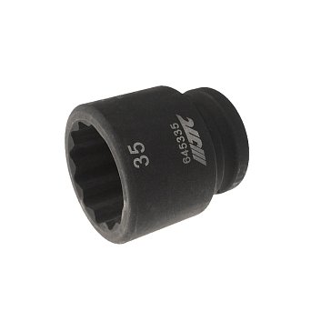 Изображение товара Головка торцевая ударная JTC JTC-645335 12-гранная 3/4х35 мм