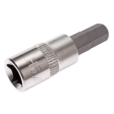 Изображение товара Головка с насадкой JTC HEX 1/4" длина 37 мм для крепежа