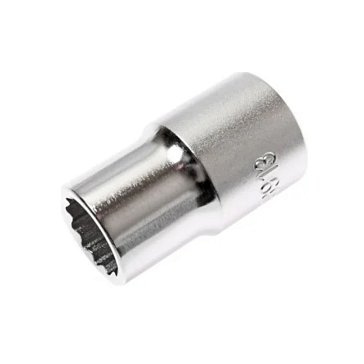 Изображение товара Головка торцевая JTC JTC-43913 1/2 13 мм 12-гранная из хромованадиевой стали