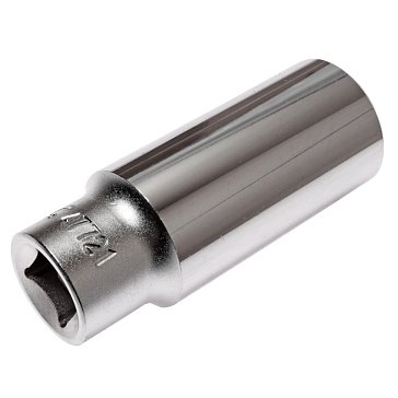 Изображение товара Головка торцевая глубокая JTC JTC-47721, 12-ти гранная, 1/2”х21 мм, длина 76 мм