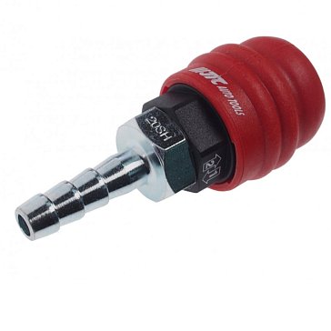 Изображение товара Соединитель быстросъемный композитный двухрежимный JTC JTC-C20SHA, 1/4 елочка JTC/1