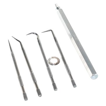 Изображение товара Приспособления для снятия уплотнительных колец JTC-1730 комплект 4 шт.