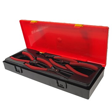 Изображение товара Набор съемников стопорных колец JTC JTC-K5044 4 шт для внутреннего и внешнего применения