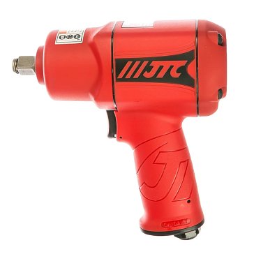 Изображение товара Пневмогайковерт ударный композитный JTC JTC-7657 1/2 8500 об/мин профессиональный инструмент