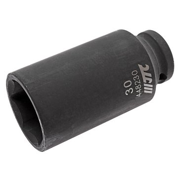 Изображение товара Головка торцевая JTC 448230 ударная 30 мм 1/2 дюйма глубокая тайвань