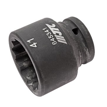 Изображение товара Головка торцевая JTC 645341 3/4 дюйма 41 мм ударная двенадцатигранная
