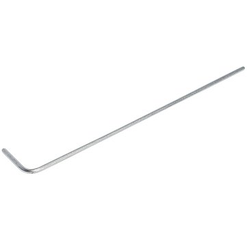 Изображение товара Ключ шестигранный JTC JTC-7350127, Г-образный, экстрадлинный, H1.27, длина 80 мм