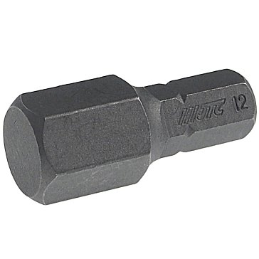 Изображение товара Бита JTC JTC-1253012 5/16 DR HEX12 30 мм сталь S2