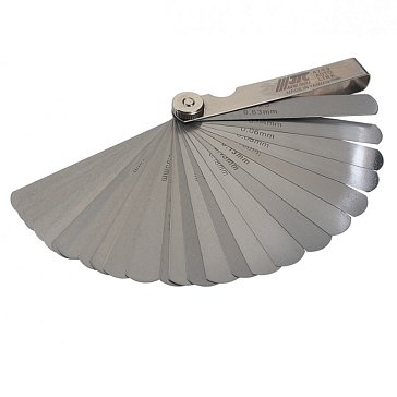 Изображение товара Набор щупов для измерения зазора JTC JTC-4289, 26 лез.