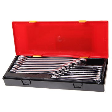 Изображение товара Набор комбинированных ключей JTC-K6174 17 шт в кейсе 6-24 мм для ремонта
