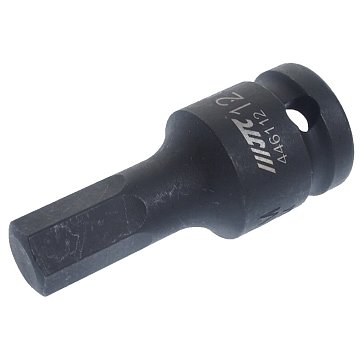 Изображение товара Головка ударная JTC JTC-446112 12 мм 1/2" хромомолибденовая сталь