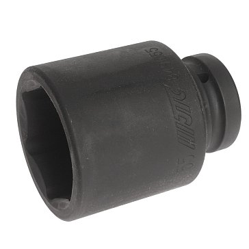 Изображение товара Головка торцевая 6-гранная JTC 849055 глубокая ударная 1 дюйм 55 мм