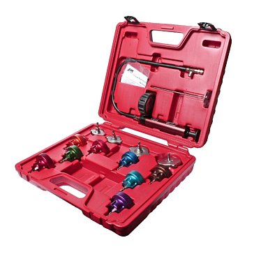 Изображение товара Набор для тестирования герметичности охладительной системы JTC JTC-1005 14 предметов