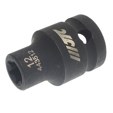 Изображение товара Головка торцевая ударная JTC 1/2 E12 хромомолибденовая сталь