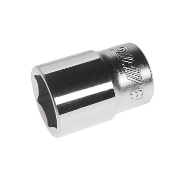 Изображение товара Головка торцевая 6-гранная JTC 1/2"х19 мм, длина 38 мм