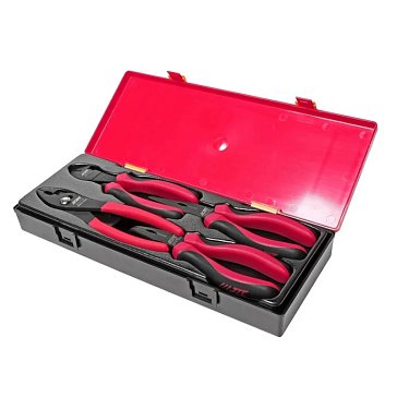 Изображение товара Набор губцевых инструментов JTC JTC-K5043, в кейсе, 4 шт.