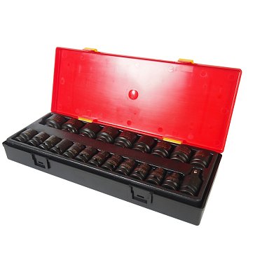 Изображение товара Набор торцевых головок JTC-K4223, ударных, 1/2 дюйма, Тайвань