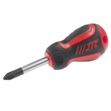 Изображение товара Отвертка крестовая усиленная JTC JTC-7608 PH2 38 мм профессиональный инструмент