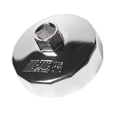 Изображение товара Съемник масляного фильтра JTC JTC-1235, VW, AUDI, MB, BMW,KIA, OPEL, HYUNDAY, 74мм, 14-ти гранный