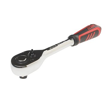 Изображение товара Трещотка JTC JTC-5024B, 1/2", 72 зуба, 257 мм, резиновая рукоятка