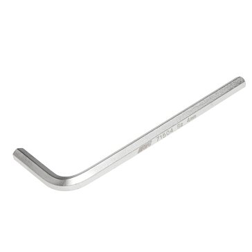 Изображение товара Г-образный шестигранный ключ JTC-71504, 4 мм, длина 72 мм, сталь S2