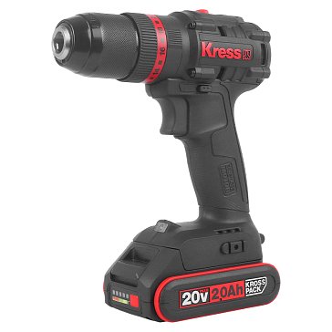 Изображение товара Дрель-шуруповерт Kress KUC30.1 20V аккумуляторная ударная