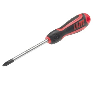 Изображение товара Отвертка крестовая усиленная JTC JTC-7604 PH1 75 мм