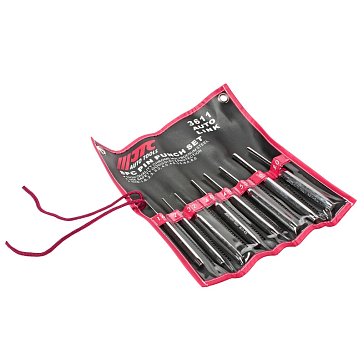 Изображение товара Набор выколоток JTC JTC-3611 8шт, 1.6-8мм для демонтажа и работ по металлу