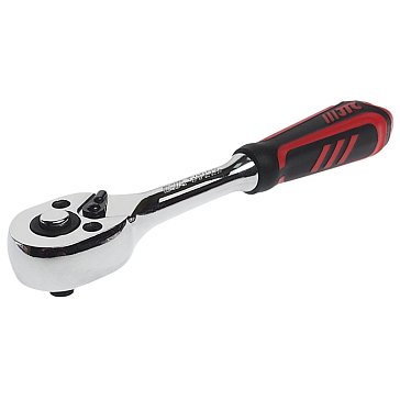 Изображение товара Трещотка JTC JTC-5022B 1/4" 72 зуба, 150 мм, резиновая рукоятка