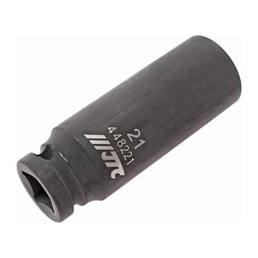 Изображение товара Головка торцевая JTC JTC-448221 21 мм ударная для гайки 1/2 дюйма