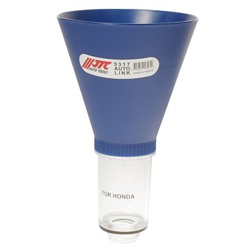 Изображение товара Воронка для масла JTC JTC-5317, пластиковая, D125 мм, М32*Р3.5