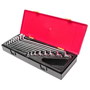 Изображение товара Набор ключей накидных JTC JTC-K6081 6-24 мм 8 предметов кейс