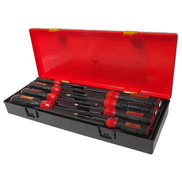 Изображение товара Набор отверток JTC JTC-K7084 с кейсом, 8 предметов