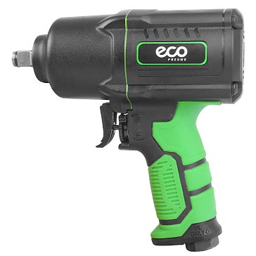 Изображение товара Ударный пневмогайковерт Eco AIW-1500S с набором головок