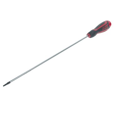 Изображение товара Отвертка JTC JTC-7695 TORX T10 удлиненная 250 мм профессиональный инструмент