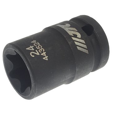 Изображение товара Головка торцевая JTC JTC-443524 ударная TORX 1/2'' E24
