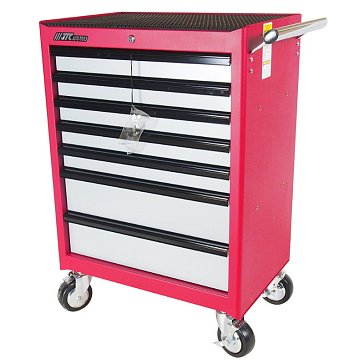 Изображение товара Тележка инструментальная JTC JTC-3931S с набором инструментов 164 предмета