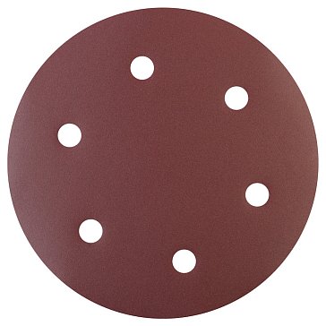 Изображение товара Круг шлифовальный Patriot 820010136 225 мм 6 отверстий Р240 10 шт