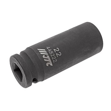 Изображение товара Головка торцевая JTC 1/2 дюйма 22 мм ударная высокая L=82 мм