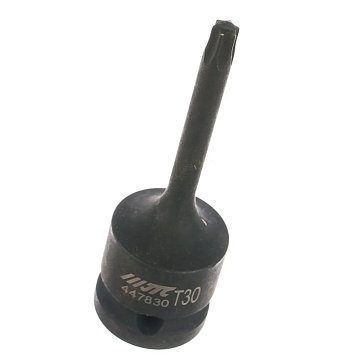Изображение товара Ударная бита JTC TORX T30 78 мм 1/2 дюйма для шуруповерта