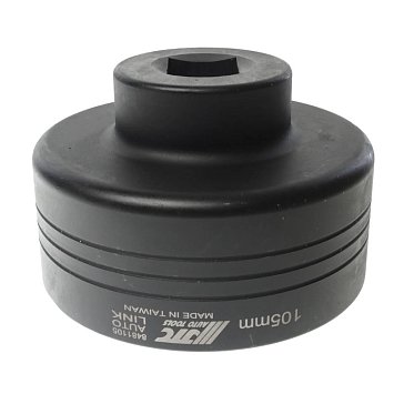 Изображение товара Торцевая ударная головка JTC 8-гранная 1 дюйм 105 мм