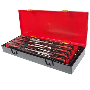 Изображение товара Набор усиленных отверток в ложементе JTC JTC-K7085, 8 предметов 