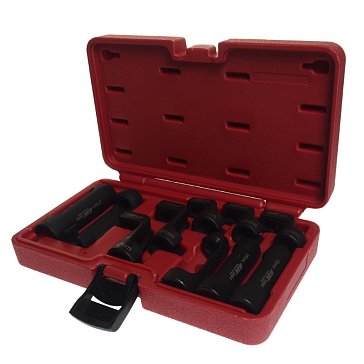 Изображение товара Набор головок JTC-6869 для демонтажа датчиков 3/8